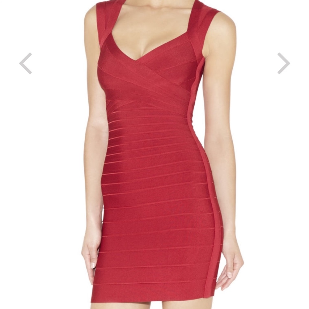 Herve Leger Sarai Dress